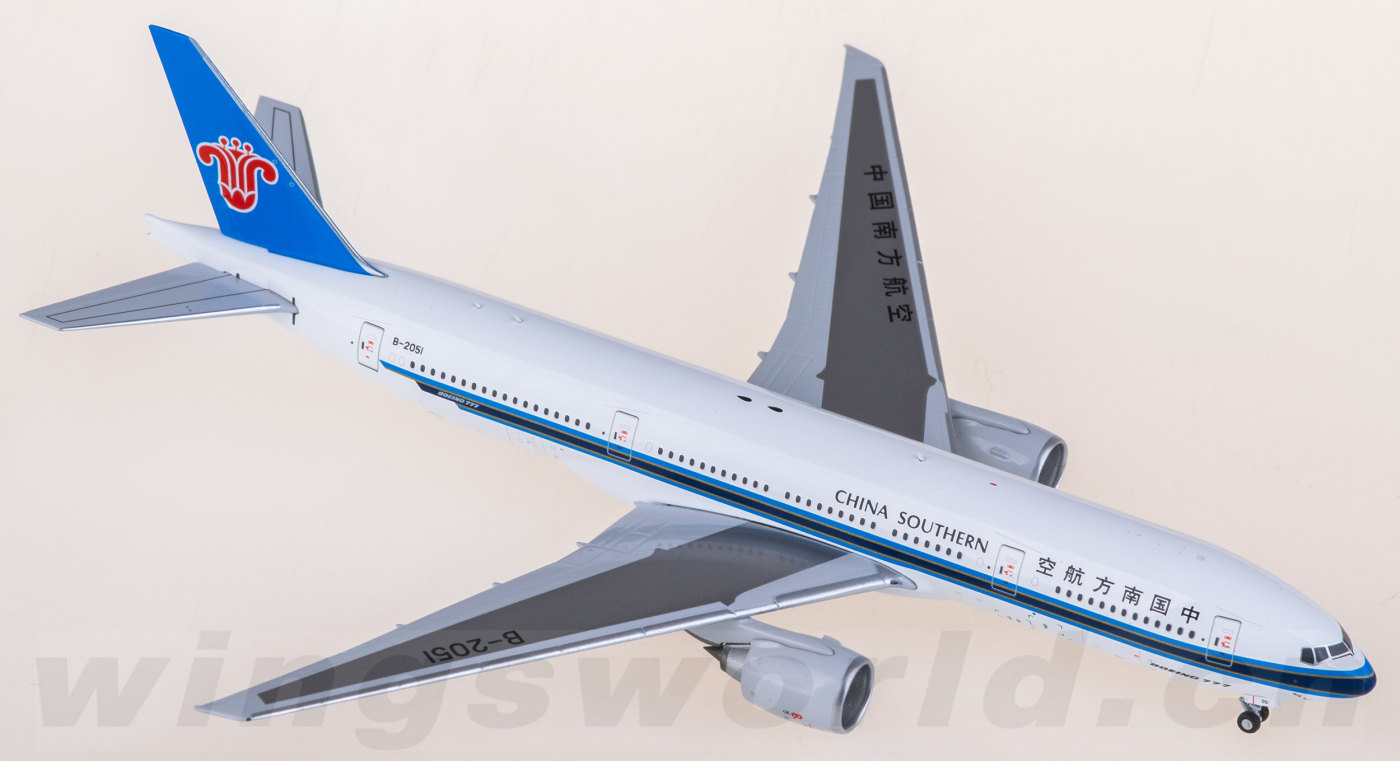 中国南方航空 777F B-20EN 1/400 中国南方航空 777F B-20EN 1/400 中国南方航空 777F B-20EN 1/400 -