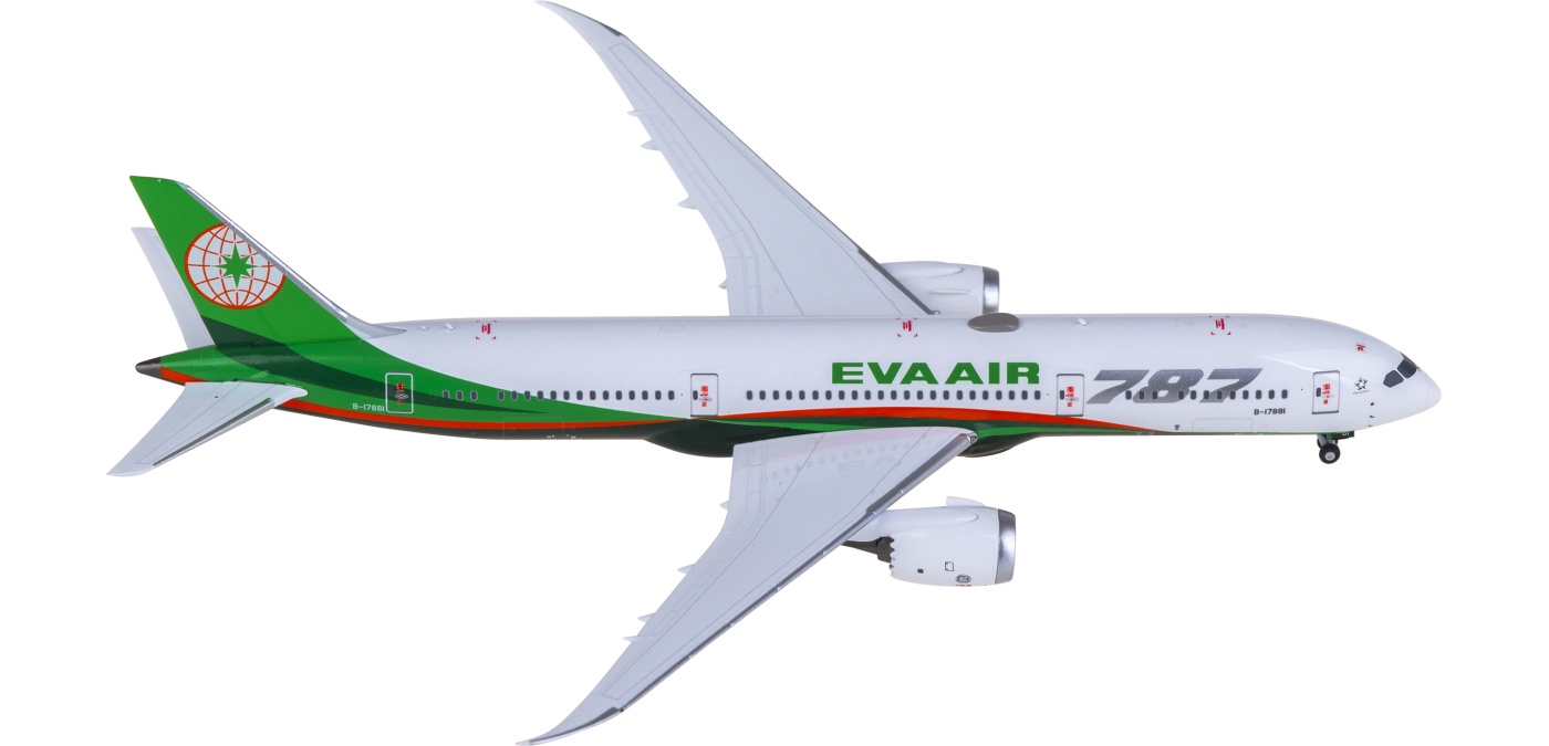 NG55142 EVA Air 长荣航空Boeing 787-9 Dreamliner B-17881