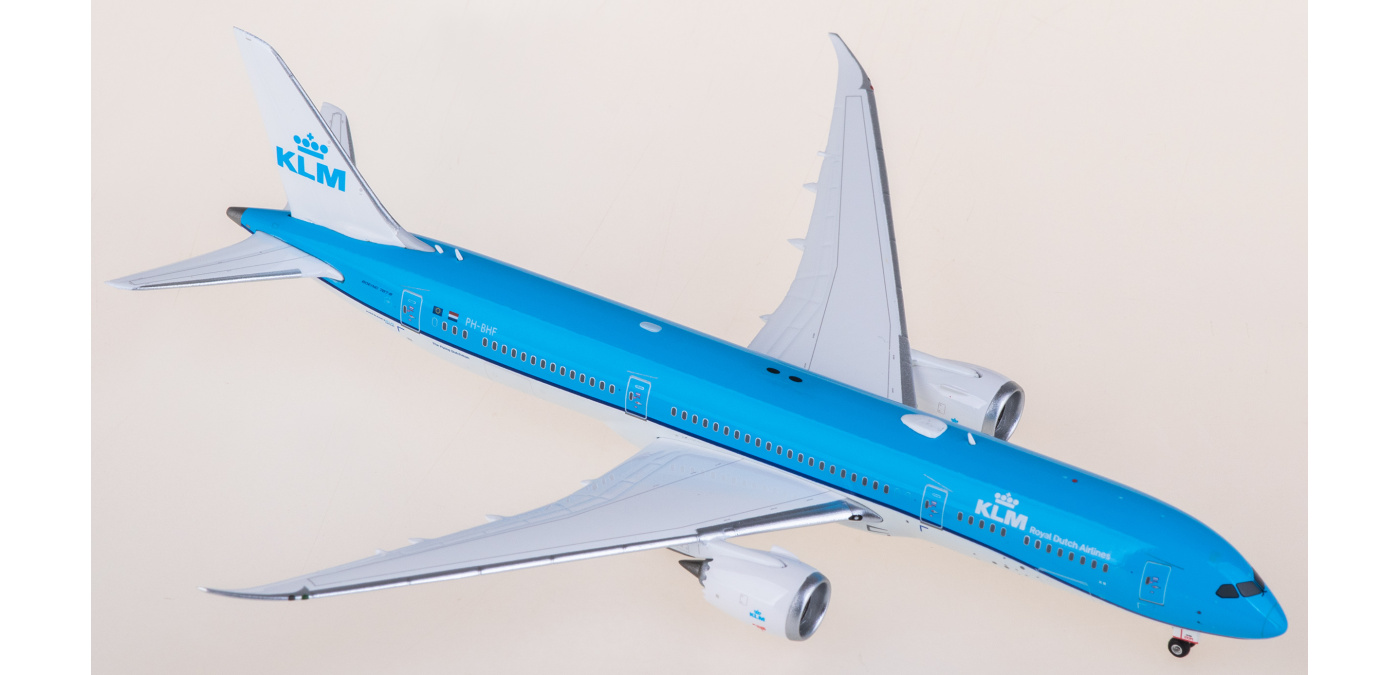 PH12004 KLM 荷兰皇家航空Boeing 787-9 PH-BHF Phoenix 1:400