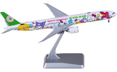 NGmodels 1:400 EVA Air Boeing 777-300ER B-16740