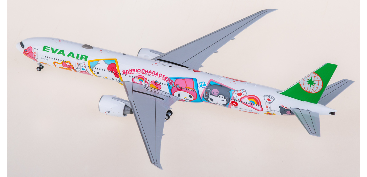 NG73075 EVA Air 长荣航空Boeing 777-300ER B-16722 NGmodels 1