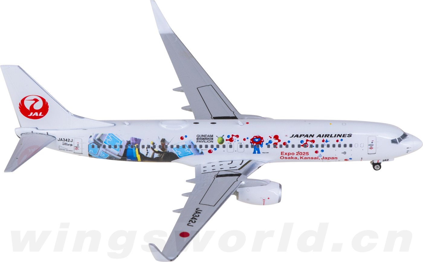 【通常塗装】JAL 日本航空 737-800 JA317J ph 1/400 通常塗装】JAL 日本航空 737-800 JA317J ph 1/400 - メルカリ