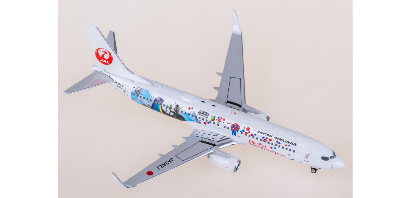 PH04647 Japan Airlines 日本航空Boeing 737-800 JA342J Phoenix