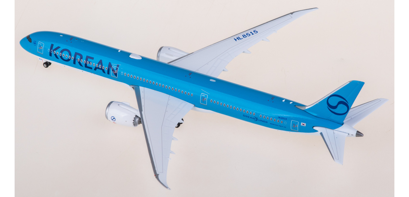 SQ Wings 1:200 大韓航空 787-10 HL8515 SQ Wings 1:200 Korean Air Boeing B787-10 Diecast Aircraft