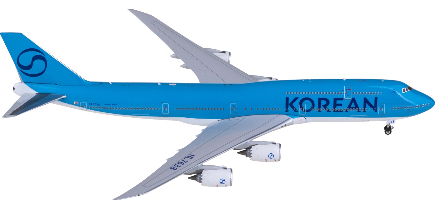 ❶　Phoenix　1/400　大韓航空　BOEING747-8i HL7643 Korean Air Boeing 747-8i HL7643 die-cast Phoenix Model 04426