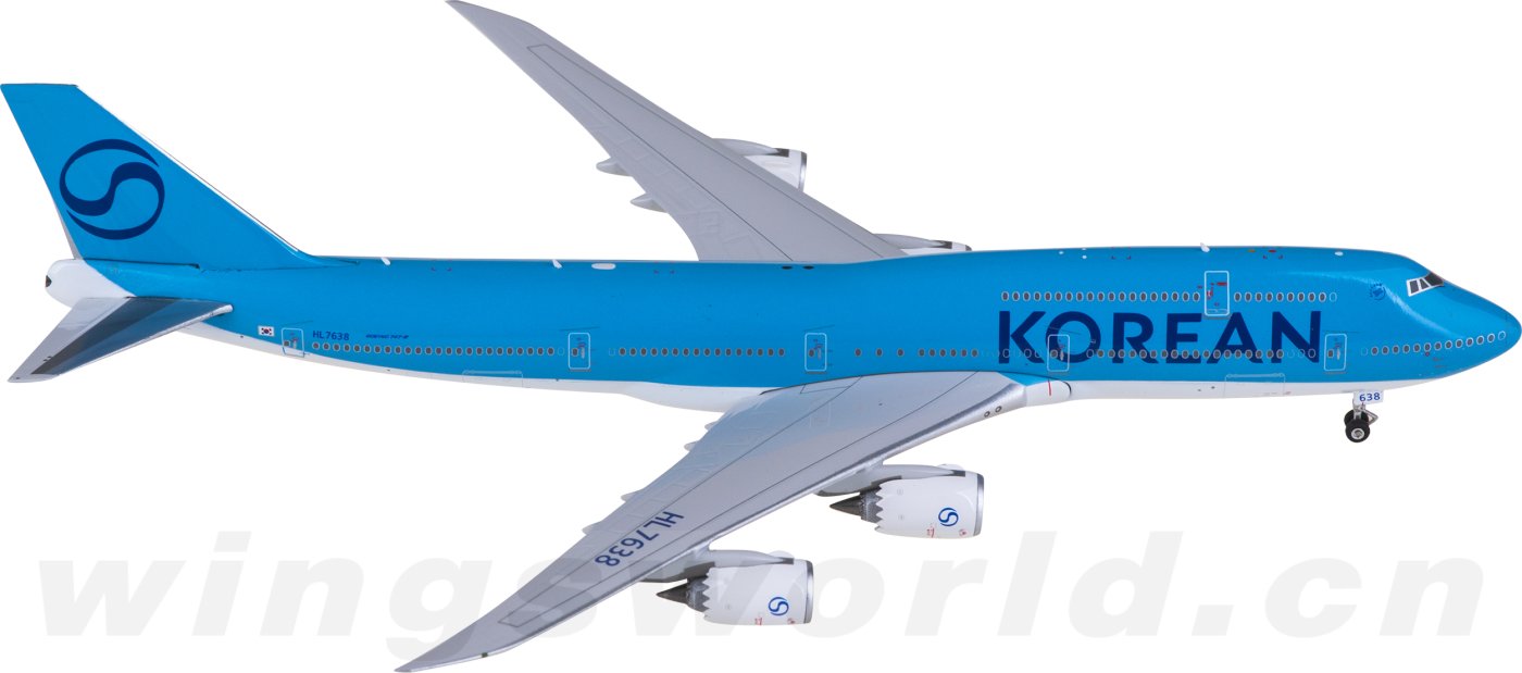 ❶　Phoenix　1/400　大韓航空　BOEING747-8i HL7643 s-l400.jpg