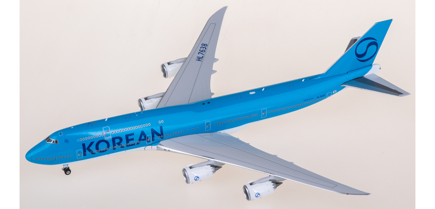 PH04648 Korean Air 大韩航空Boeing 747-8i HL7638 Phoenix 1