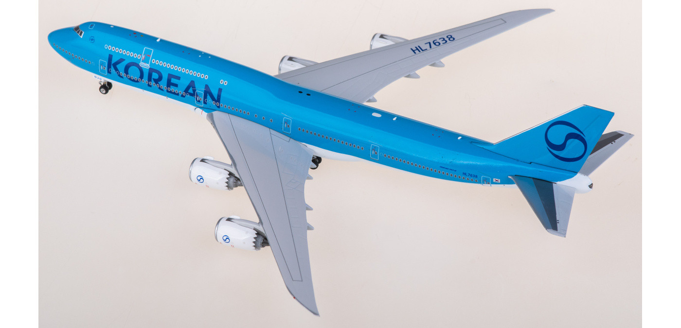 PH04648 Korean Air 大韩航空Boeing 747-8i HL7638 Phoenix 1