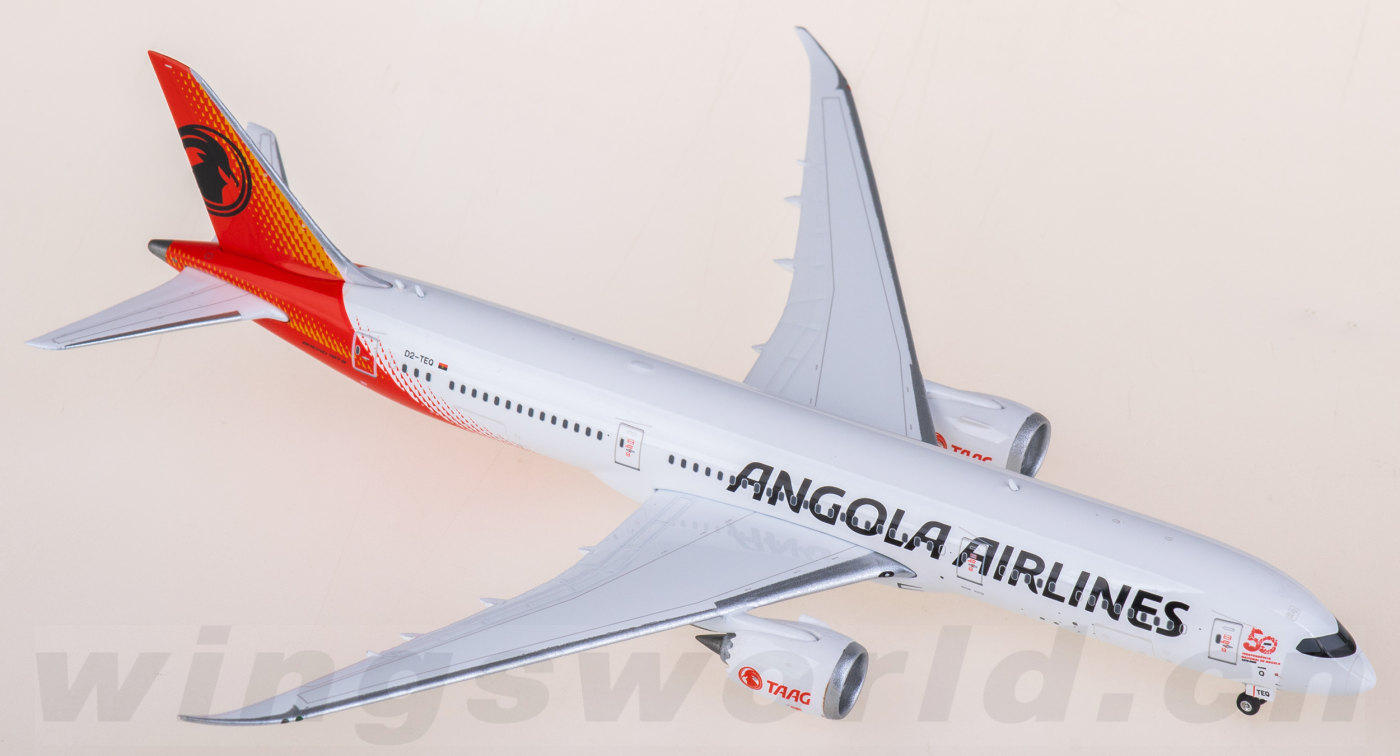 PH11992 TAAG Angola Airlines 安哥拉航空Boeing 787-9 D2-TEQ Phoenix