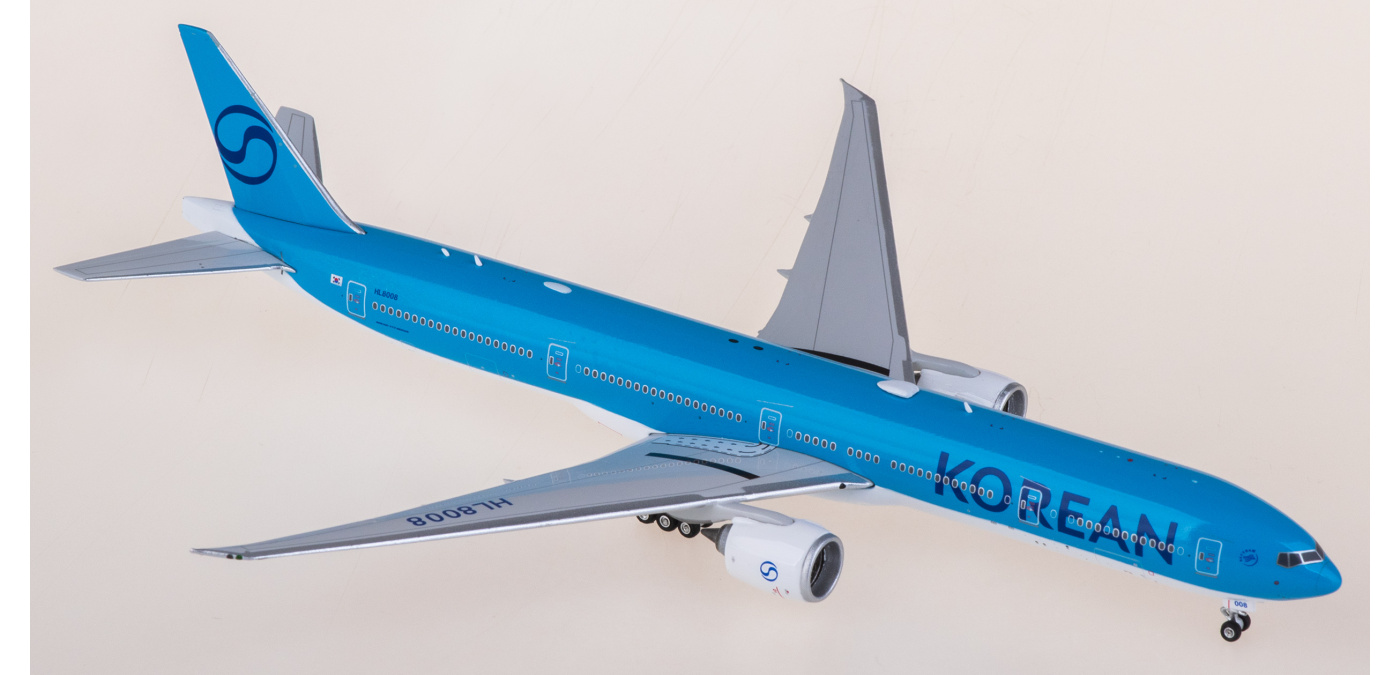 PH04651 Korean Air 大韩航空Boeing 777-300ER HL8008 Phoenix 1
