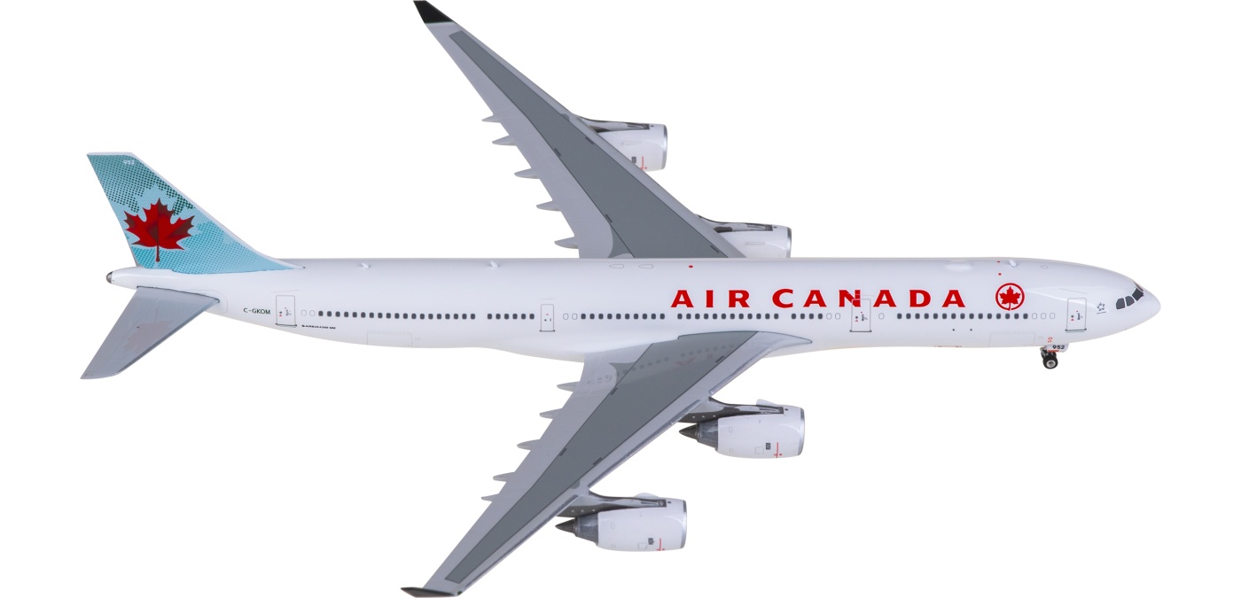 PH12002 Air Canada 加拿大航空Airbus A340-500 C-GKOM Phoenix