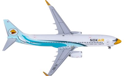 Panda Model 1:400 Nok Air 皇雀航空 Boeing 737-800 HS-DBO
