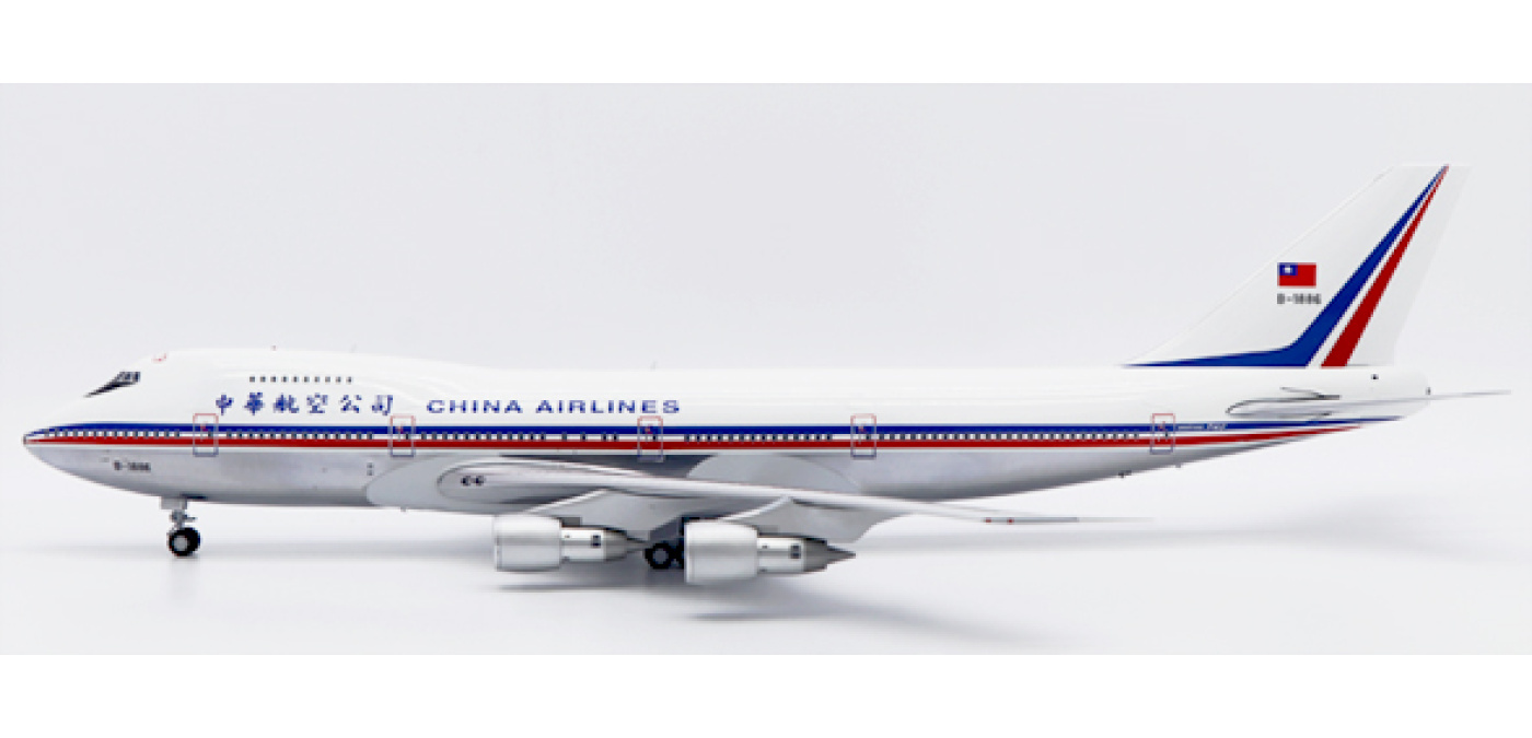 XX20534 China Airlines 中华航空Boeing 747-200 B-1886 JC Wings 1