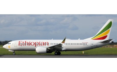 Ethiopian Airlines 埃塞俄比亚航空 Boeing 737 MAX 8 ET-AVL