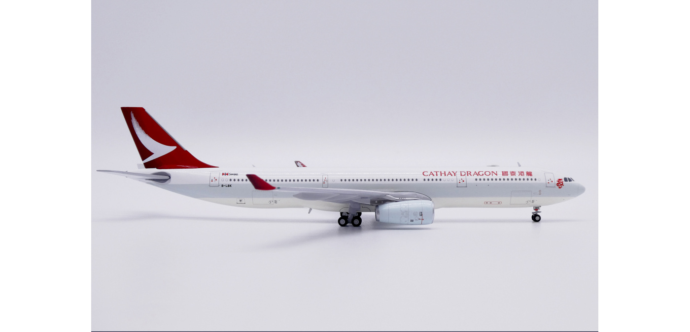 1/400 jc wings A330-300 港龍航空 EW4333010 Cathay Dragon 国泰港龙航空Airbus A330-300 B-LBF JC
