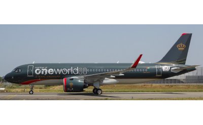Royal Jordanian Airlines 皇家约旦航空 Airbus A320neo JY-RAK 寰宇一家