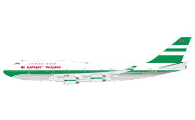 Cathay Pacific 国泰航空 Boeing 747-400 VR-HOR 襟翼放下版