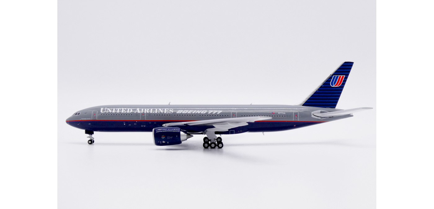 航空機・ヘリコプター Boeing 777-200 United Airlines 1/200 Amazon | JC Wings 1:200 XX20422 United Airlines ユナイテッド
