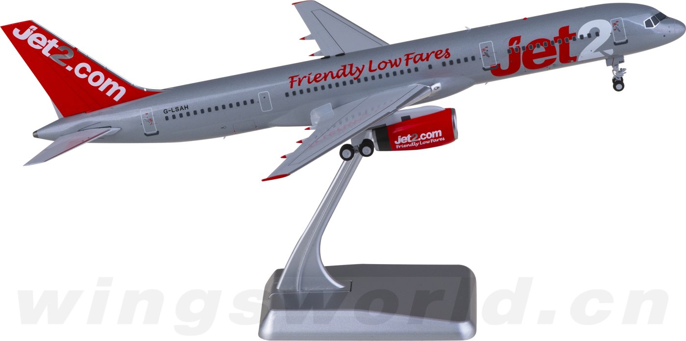 LS Jet2航空 Airlinertags B757-200 Jet2 x Aviationtag – Letzte