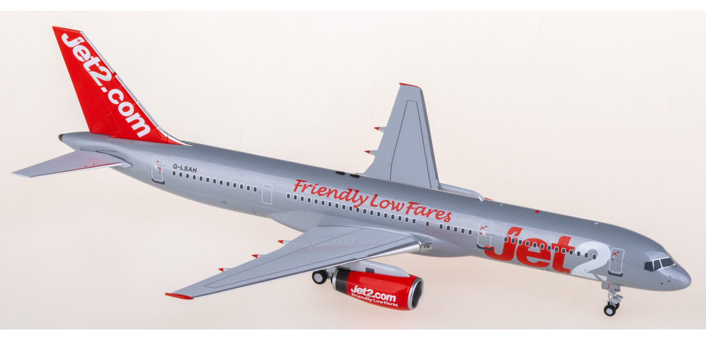 NG42053 Jet2 Boeing 757-200 G-LSAH NGmodels 1:200 -飞机模型世界