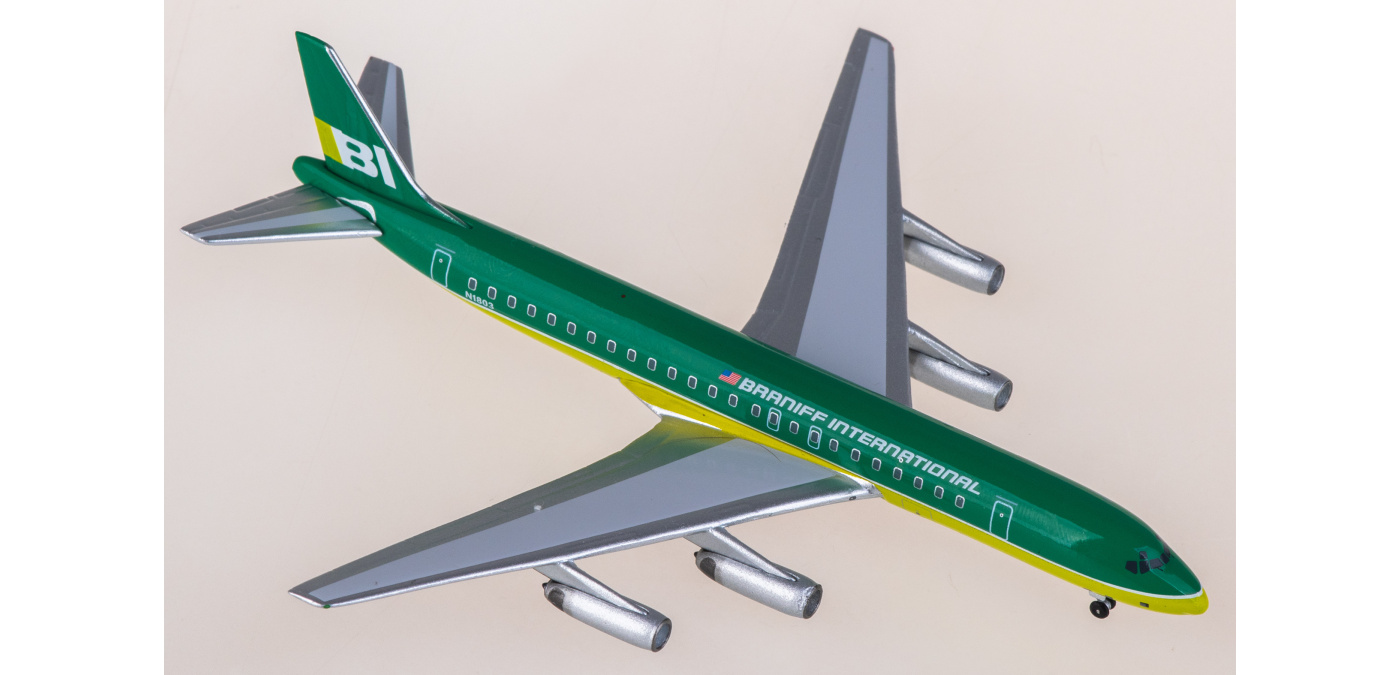 BBX41692 Braniff 布兰尼夫国际航空Douglas DC-8-62 N1803