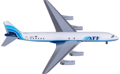 Aeroclassics 1:400 Air Transport International Douglas DC-8-62C N799AL