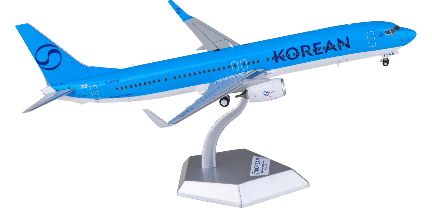 L2183 Korean Air 大韩航空Boeing 737-900 HL8248 SQ Wings 1:200
