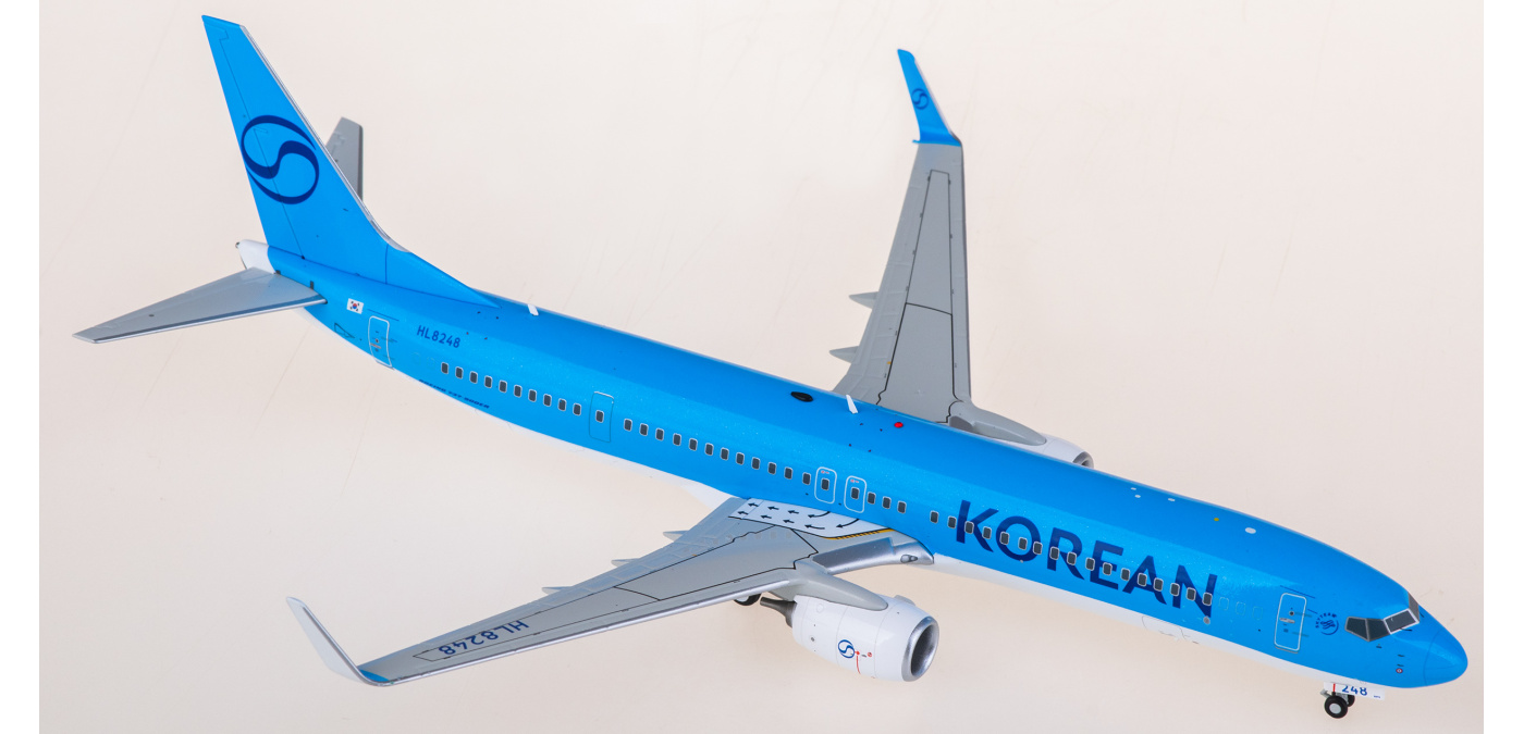 L2183 Korean Air Boeing 737-900 HL8248 SQ Wings 1:200 -飞机模型世界