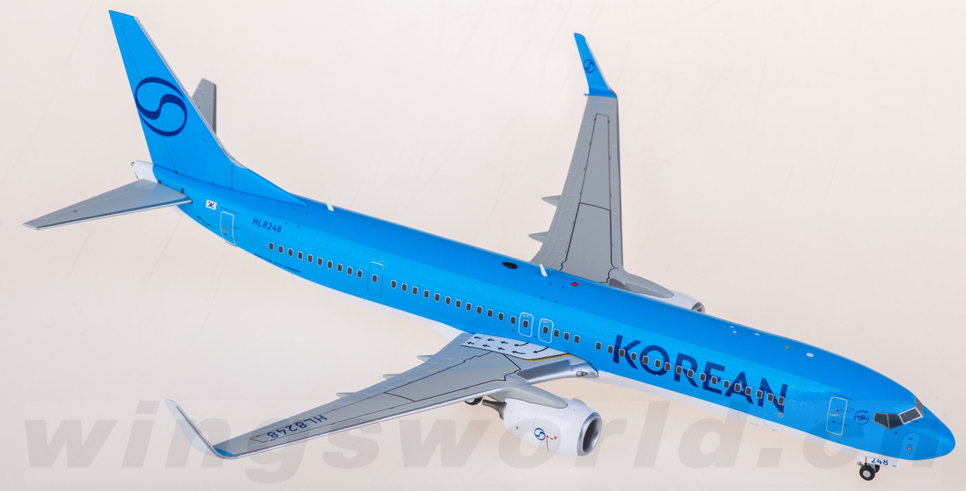 SQ Wings 1:200 大韓航空 B737-900 HL8248 Sq wings 1:200 alloy aircraft model korean air b737-900 hl8248 new