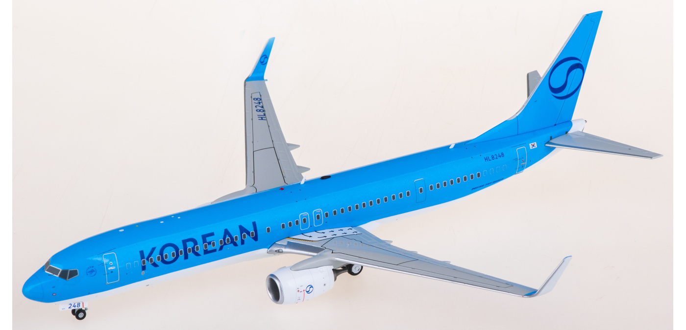 SQ Wings 1:200 大韓航空 B737-900 HL8248 L2183 Korean Air 大韩航空