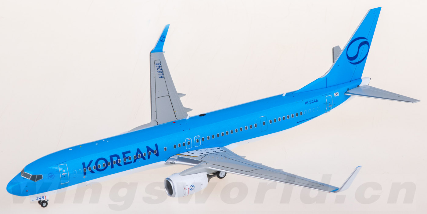 L2183 Korean Air Boeing 737-900 HL8248 SQ Wings 1:200 -飞机模型世界