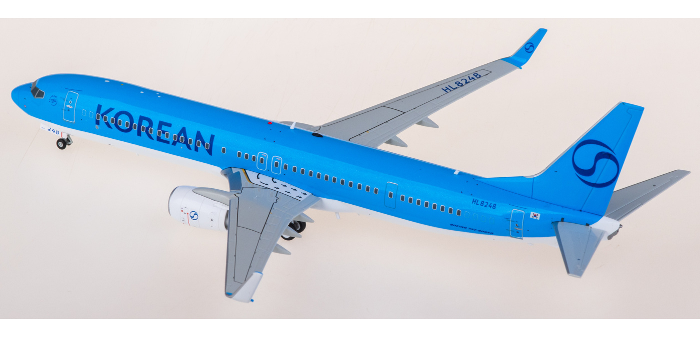 L2183 Korean Air 大韩航空Boeing 737-900 HL8248 SQ Wings 1:200