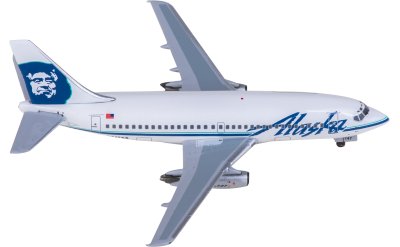 Aeroclassics 1:400 Alaska Airlines 阿拉斯加航空 Boeing 737-200 N747AS