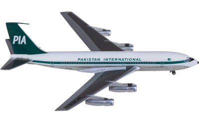Aeroclassics 1:200 PIA 巴基斯坦航空 Boeing 720B AP-ATQ