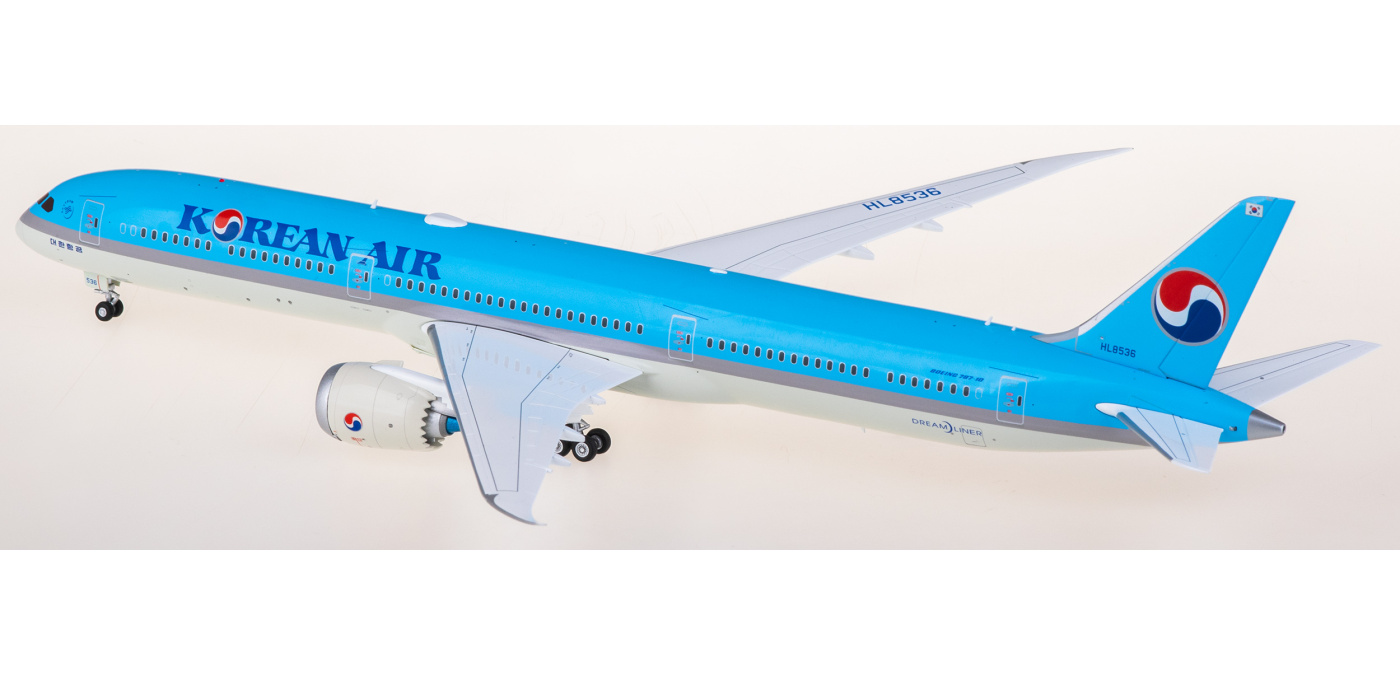 L2045 Korean Air Boeing 787-10 HL8536 SQ Wings 1:200 -飞机模型世界