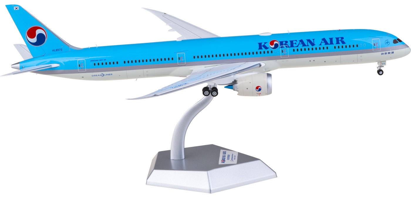 SQ Wings 1:200 大韓航空 787-10 HL8515 Korean Air B787-10 HL8515 – Scale 1:200 – SQ Wings – 30.06