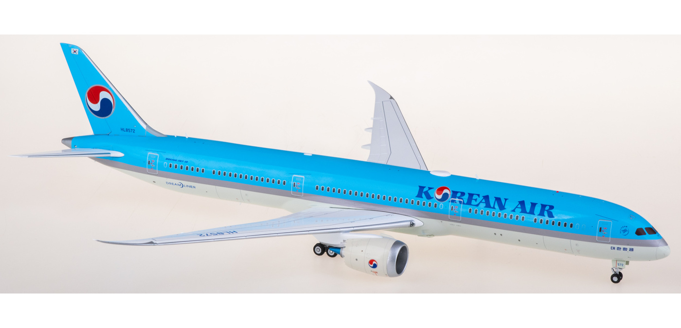 L2140 Korean Air 大韩航空Boeing 787-10 HL8572 SQ Wings 1:200