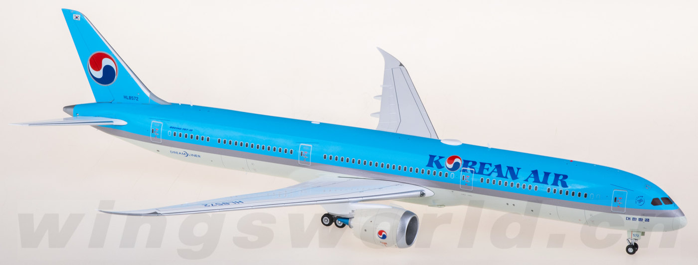 SQ Wings 1:200 大韓航空 787-10 HL8515 Korean Air B787-10 HL8515 – Scale 1:200 – SQ Wings – 30.06