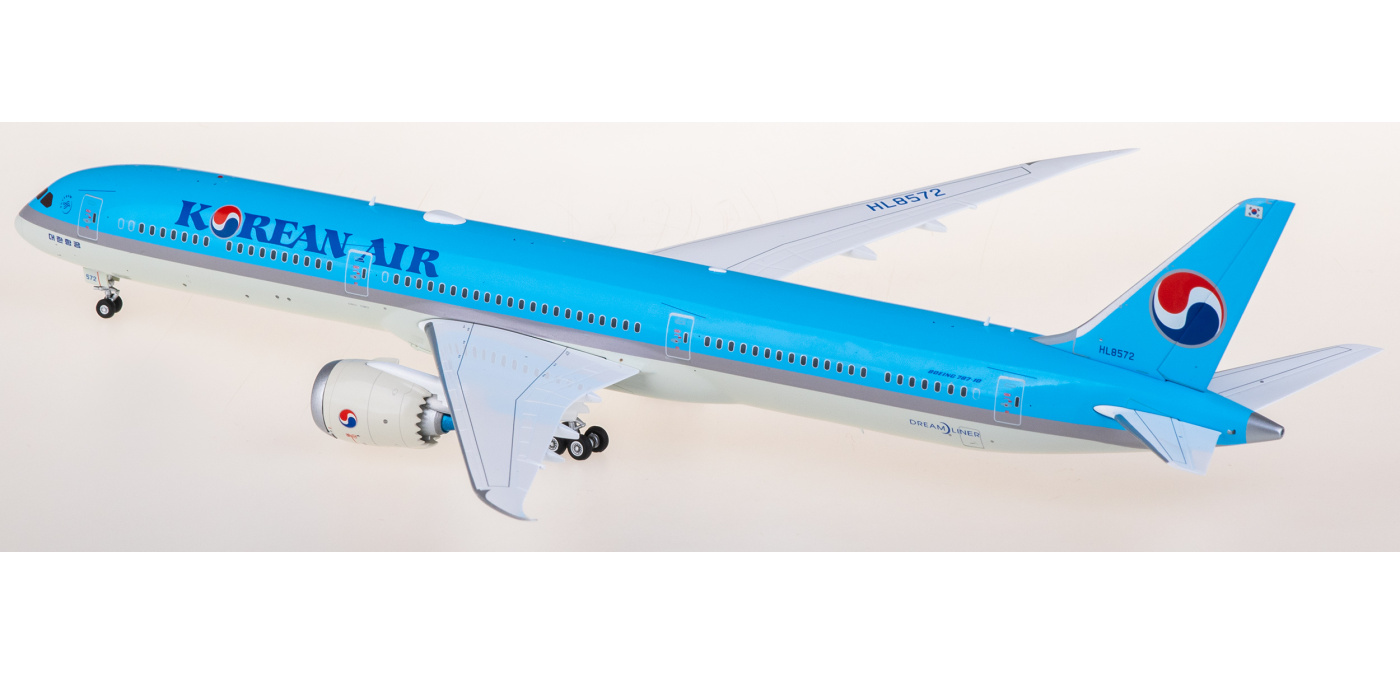 L2140 Korean Air Boeing 787-10 HL8572 SQ Wings 1:200 -飞机模型世界
