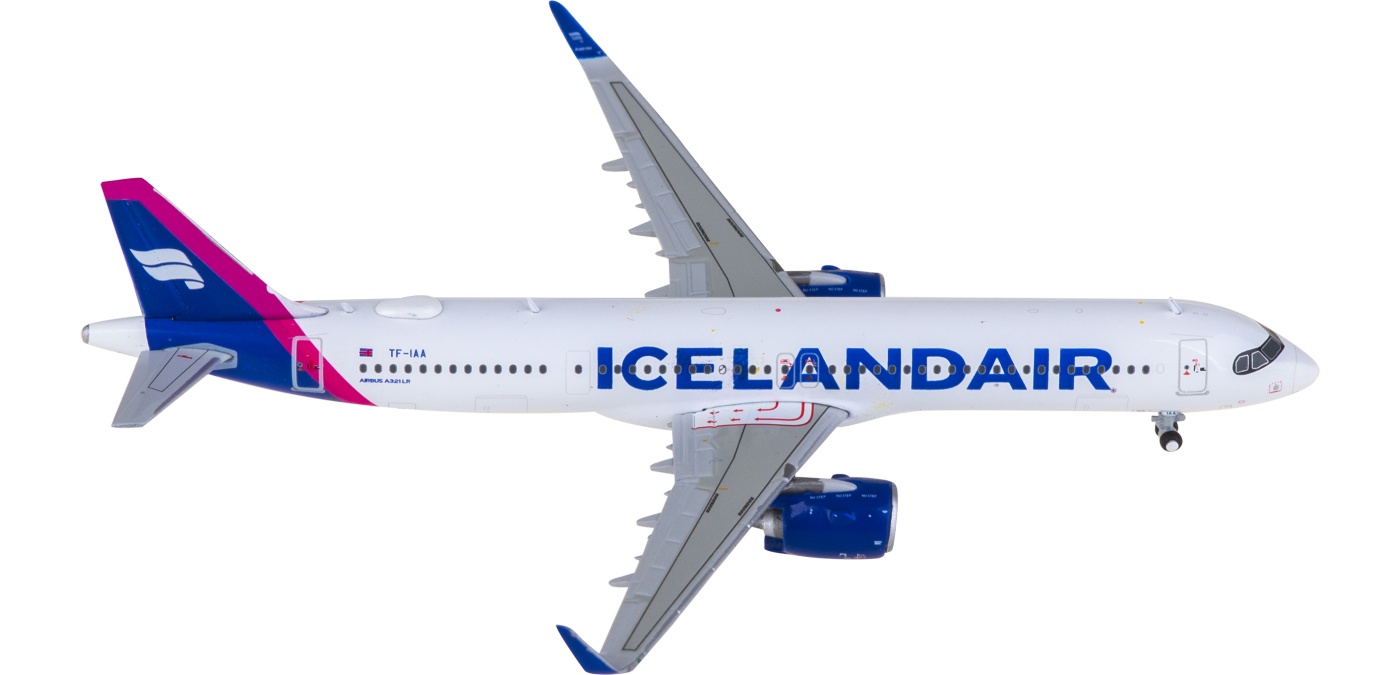GJICE2337 Icelandair Airbus A321neo TF-IAA Geminijets 1:400 -飞机