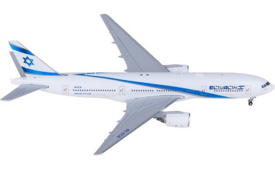 Geminijets 1:400 El Al Boeing 777-200ER 4X-ECB