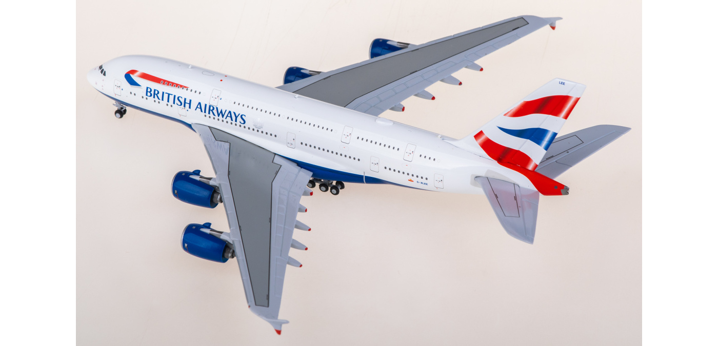 GJBAW2325 British Airways Airbus A380 G-XLEE Geminijets 1:400