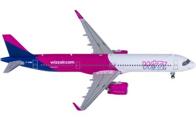 Geminijets 1:400 Wizz Air Airbus A321neo G-WUNB