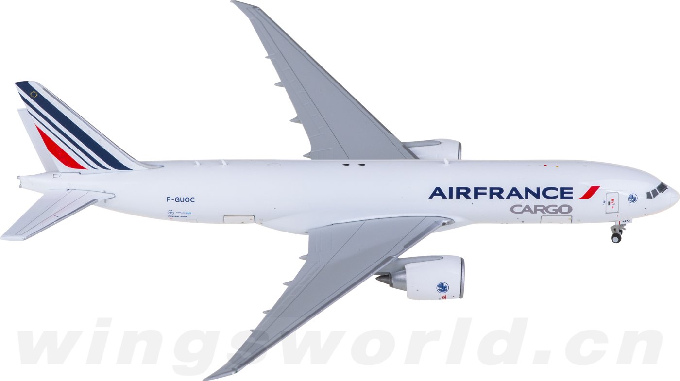 GJAFR2148 Air France Boeing 777-200LRF F-GUOC Interactive Series