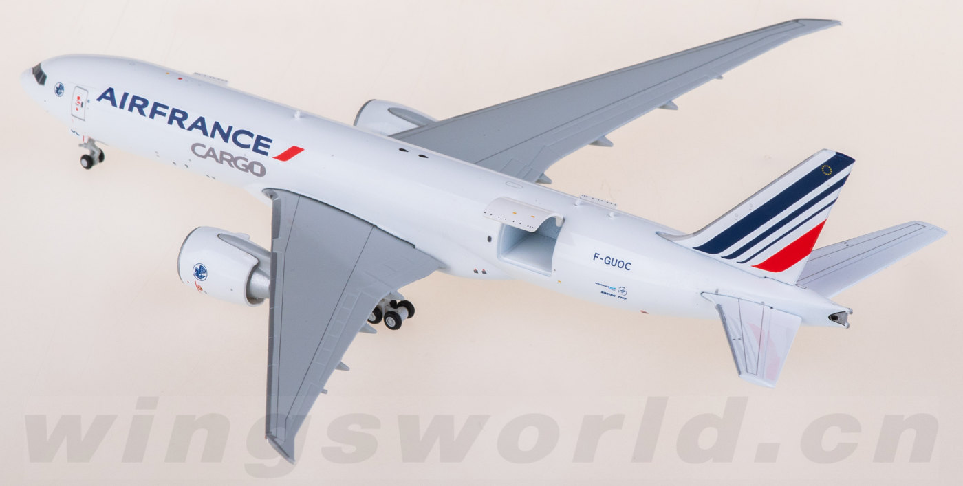 ANA 787 737 777 Air France ルフトハンザ　ゼロ戦 GJAFR2148 Air France Boeing 777-200LRF F-GUOC Interactive Series