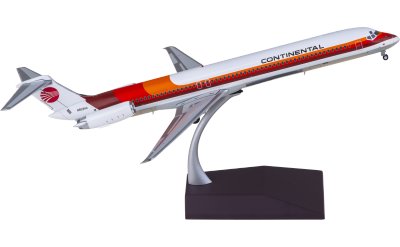 Geminijets 1:200 Continental Airlines McDonnell Douglas MD-80 N859HA