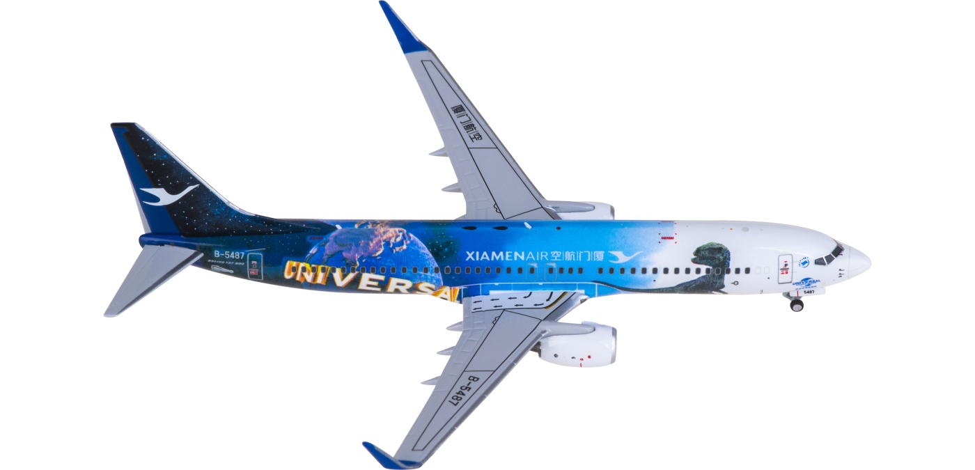NG58228 XiamenAir 厦门航空Boeing 737-800 B-5487 NGmodels 1:400