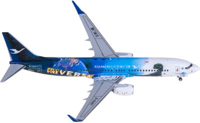 NGmodels 1:400 XiamenAir 厦门航空 Boeing 737-800 B-5487