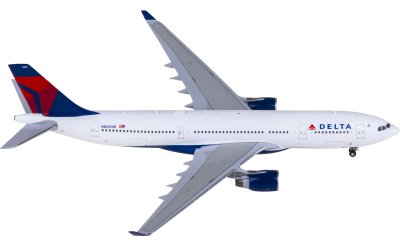 Geminijets 1:400 Delta Air Lines Airbus A330-200 N852NW