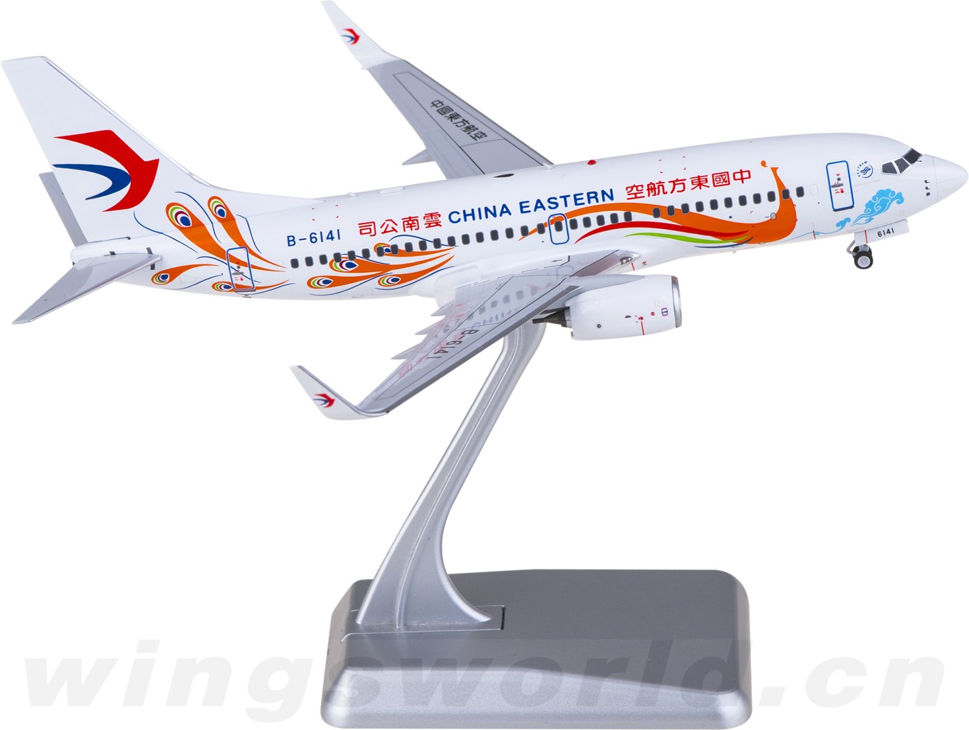 Jcwings Boeing737-800 1/200 中国東方航空 Jcwings Boeing737-800 1/200 中国東方航空 Jcwings Boeing737